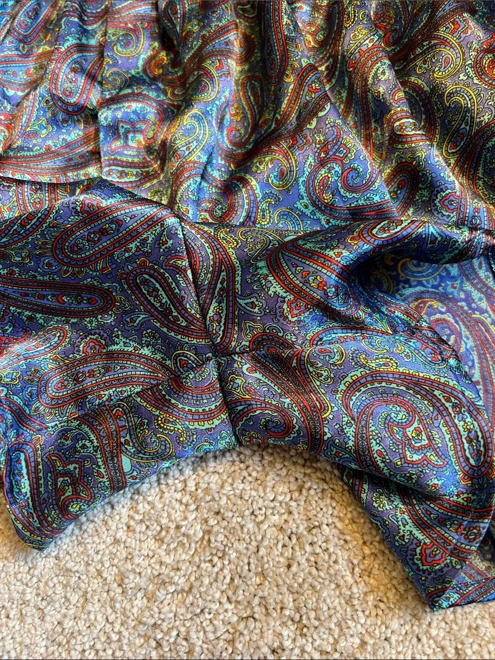 Frederick's of Hollywood Paisley Boxers